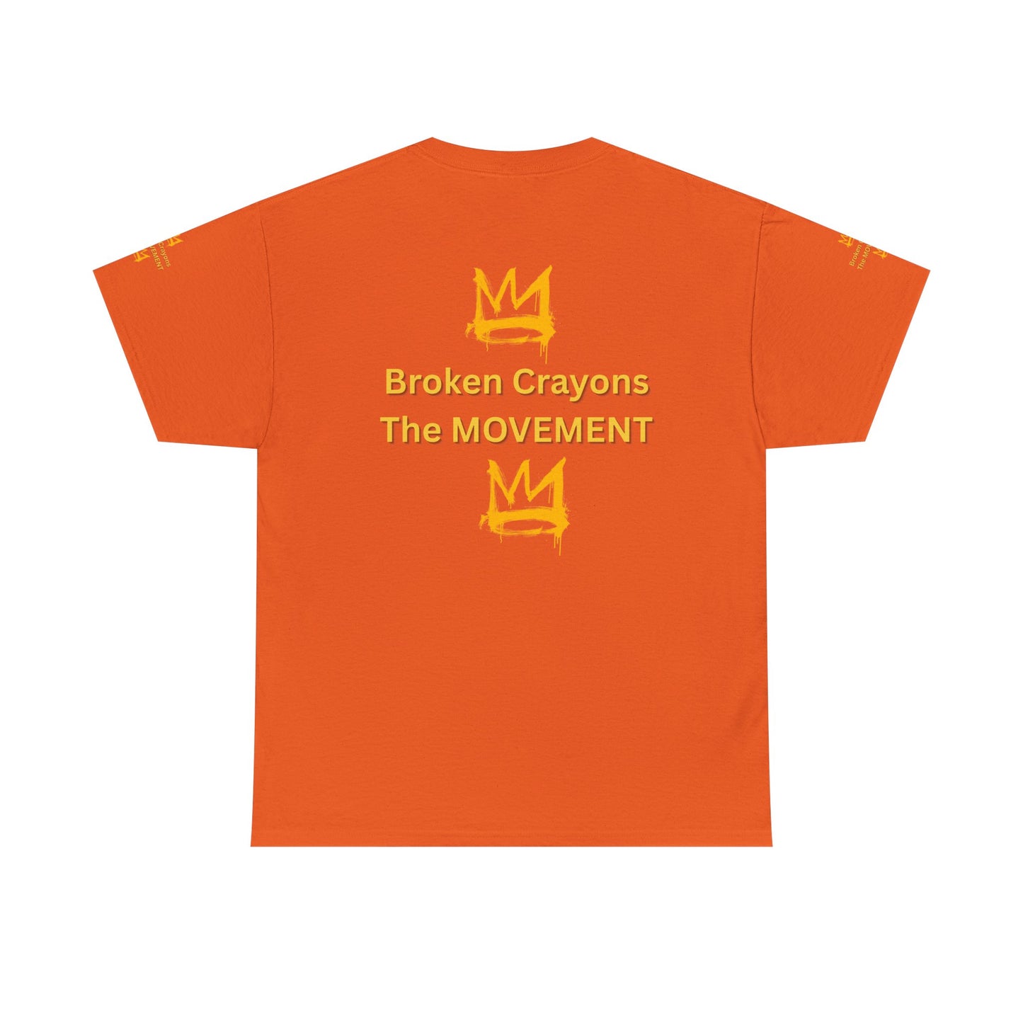Brave, Empowered, Strong, Talented Stars Tee - Broken Crayons The Movement"