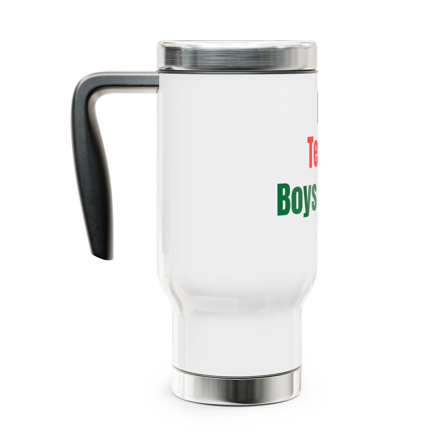 Broken Crayons Collection Travel Mug - I Teach Boys of Color |