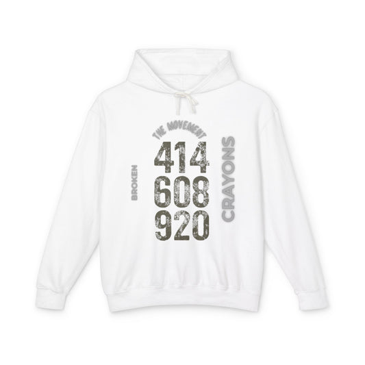 Broken Crayons Hoodie – Wisconsin Area Codes 414, 608, 920 | The Movement Streetwear