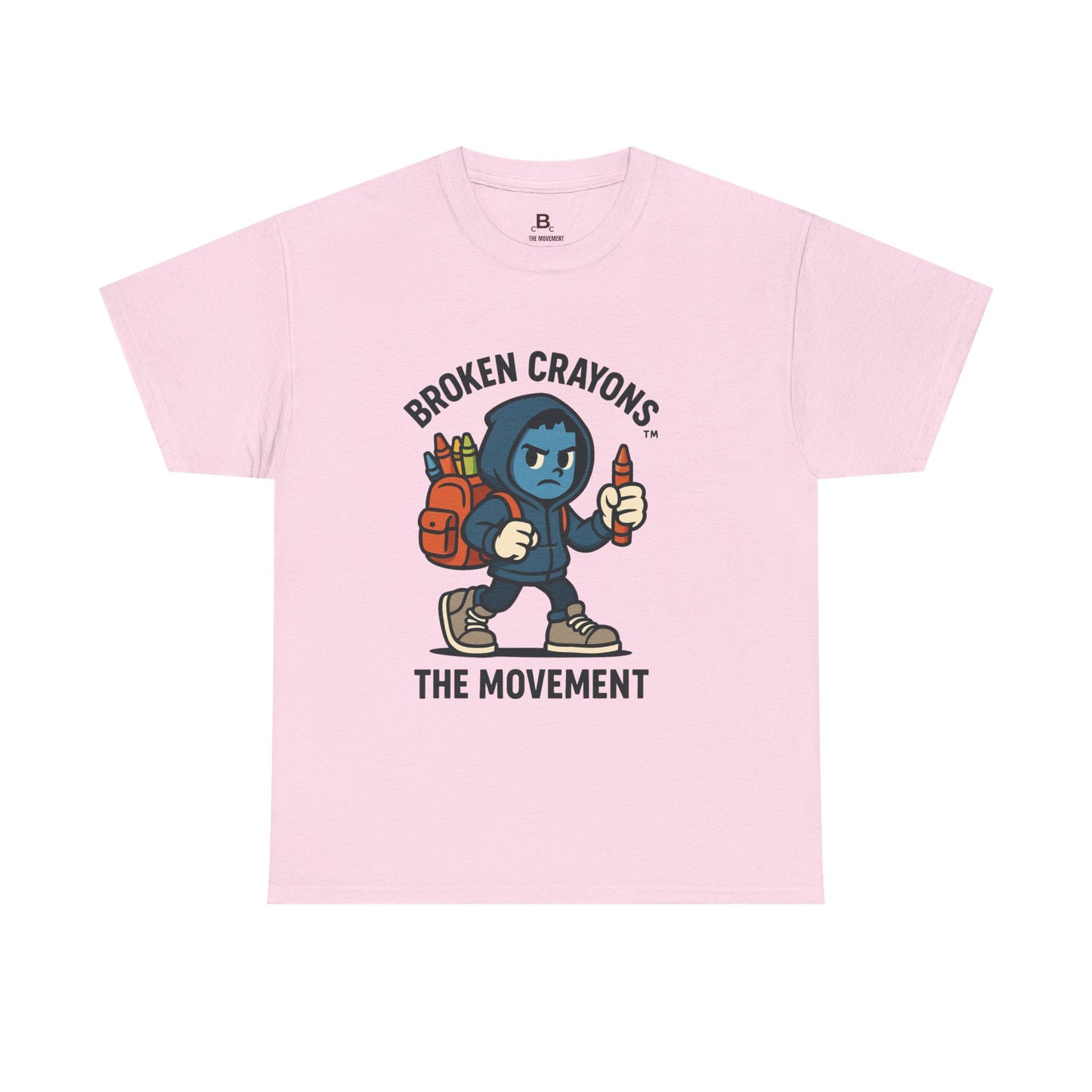 Broken Crayons The Movement Tees for Boys of Color: Empowering Youth Apparel