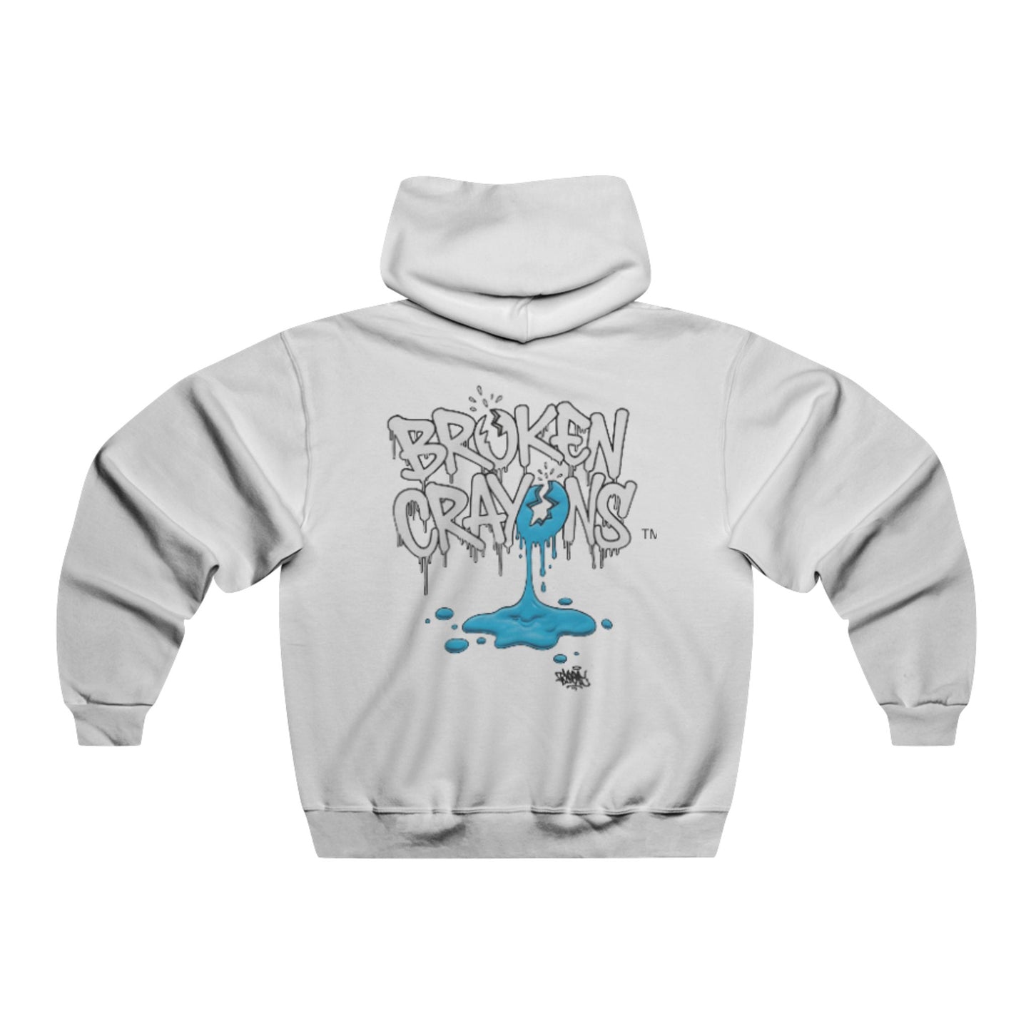 Broken Crayons Streetwear Hoodie - Unisex Inspirational Apparel & Co-branded Hoodie