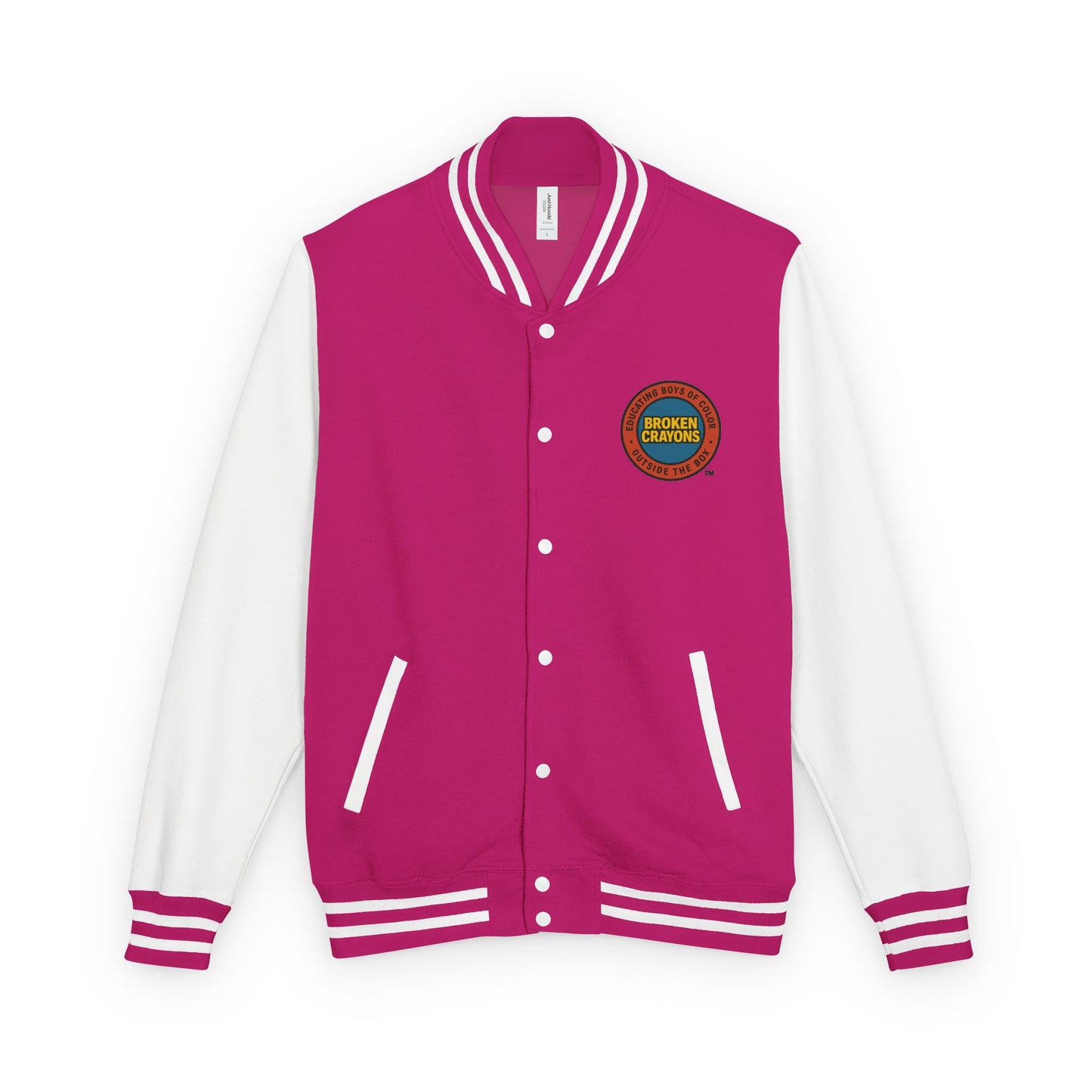 Unisex Inspirational Letterman Jacket, Resilience Hope Style, Motivational Apparel, Gifts for Friends, Casual Wear, College Spirit Wear