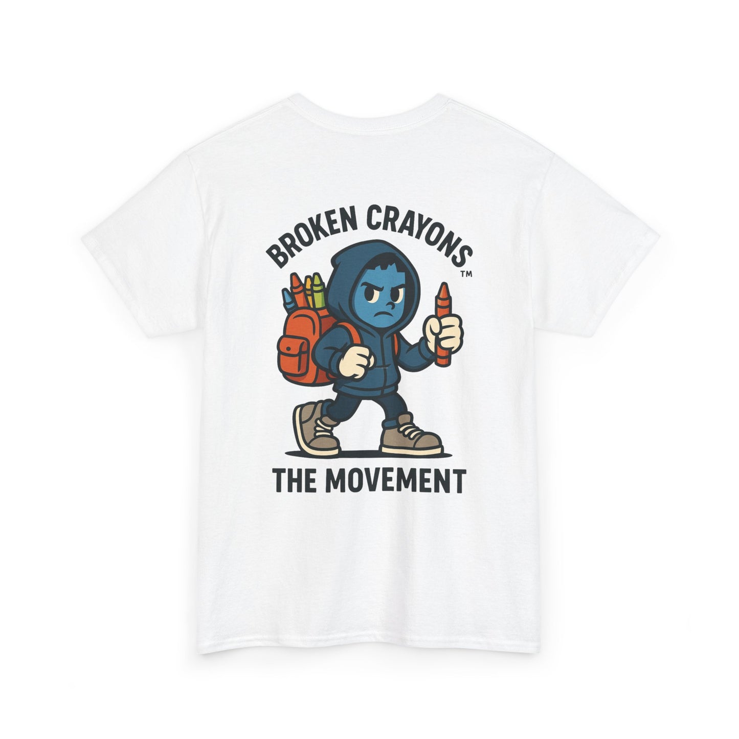 Broken Crayons The Movement Tees for Boys of Color: Empowering Youth Apparel