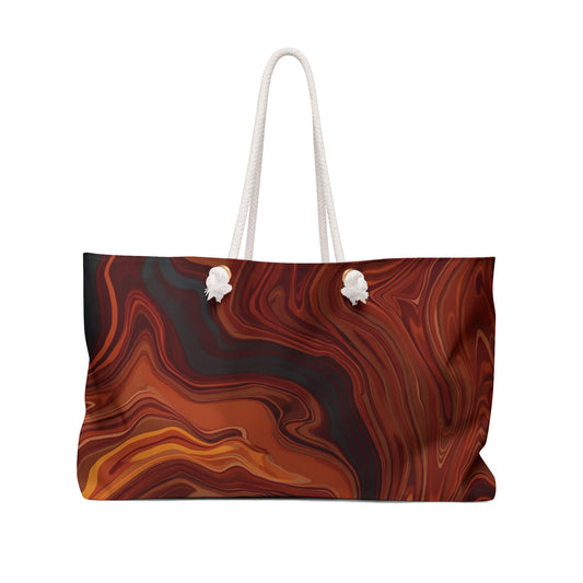 Broken Crayons Collection Stylish Weekender Bag for Travel & Daily Use, Pan African Tones