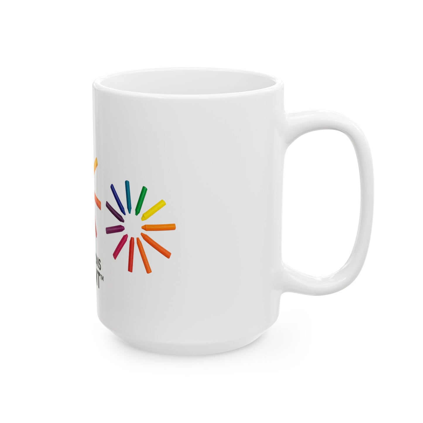 Broken Crayons The MOVEMENT™ Empowerment Coffee Mug – 11oz / 15oz Ceramic