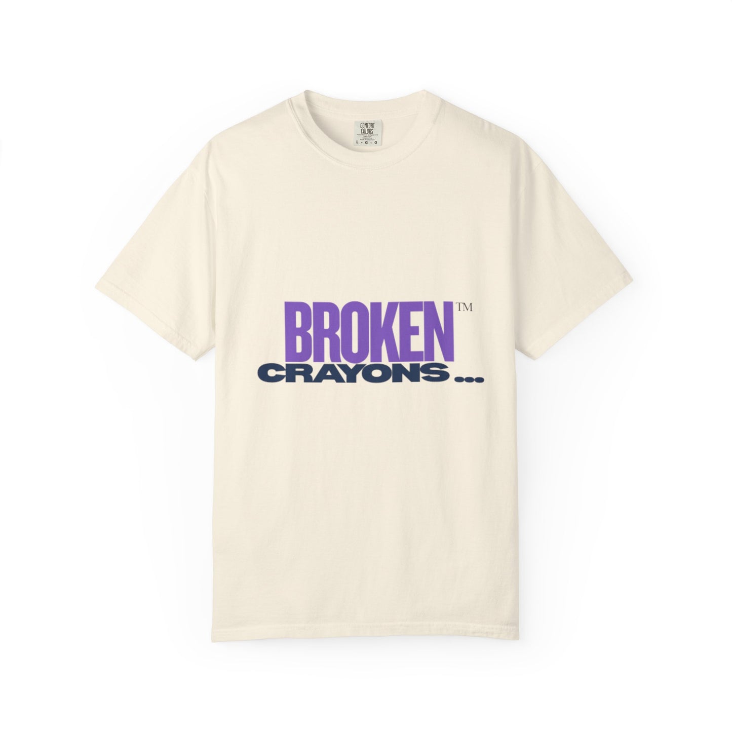 Inspirational Unisex T-Shirt - 'Broken Crayons' Motivational Tee, Casual Wear, Gift for Friend, Art Lover, Unique Statement Shirt
