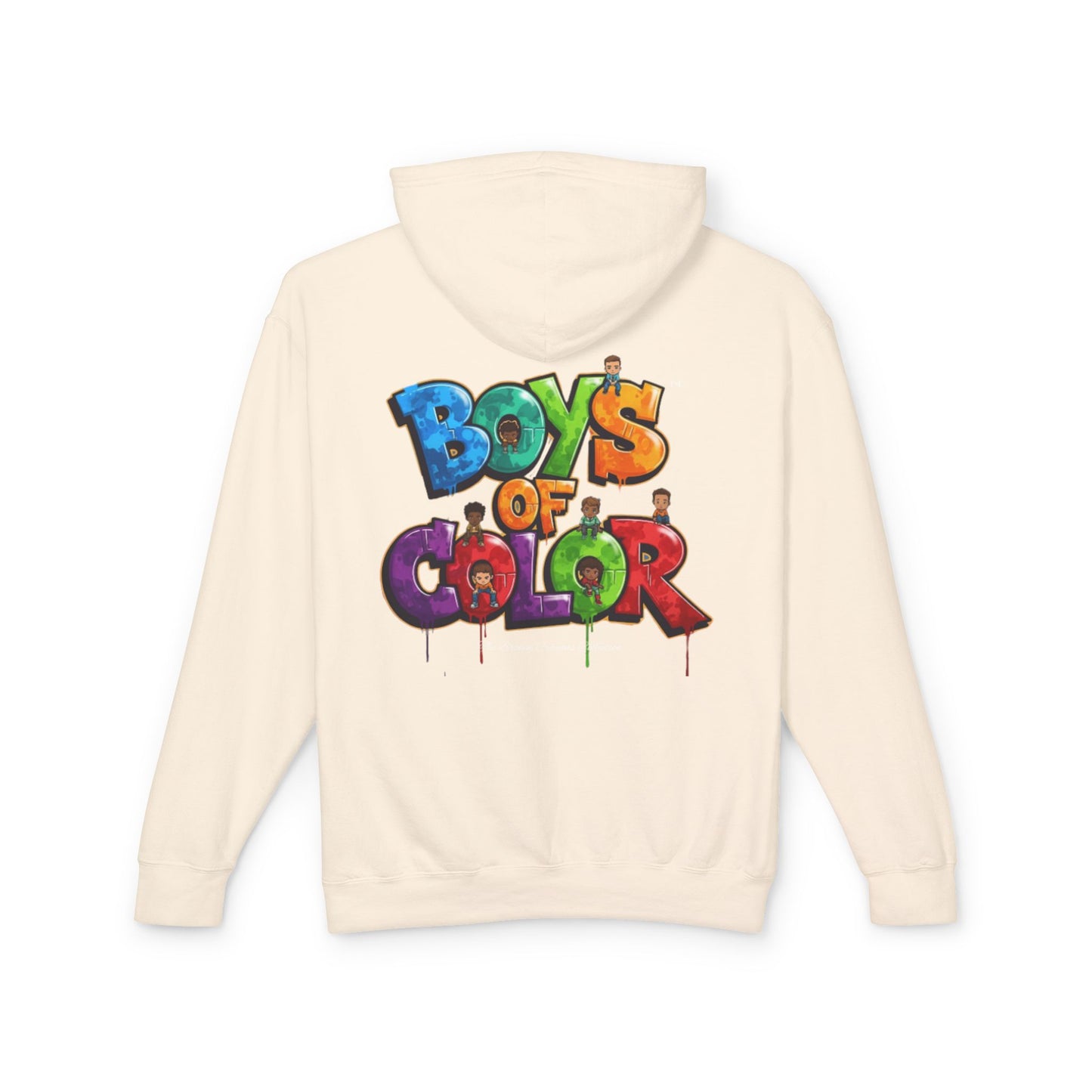 The Broken Crayons Collection Lightweight Hooded Sweatshirt