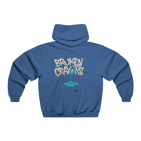 Broken Crayons Collection Hoodie, Inspirational Sweatshirt, Comfortable Casual Wear, Gift for Artists, Motivational Fashion