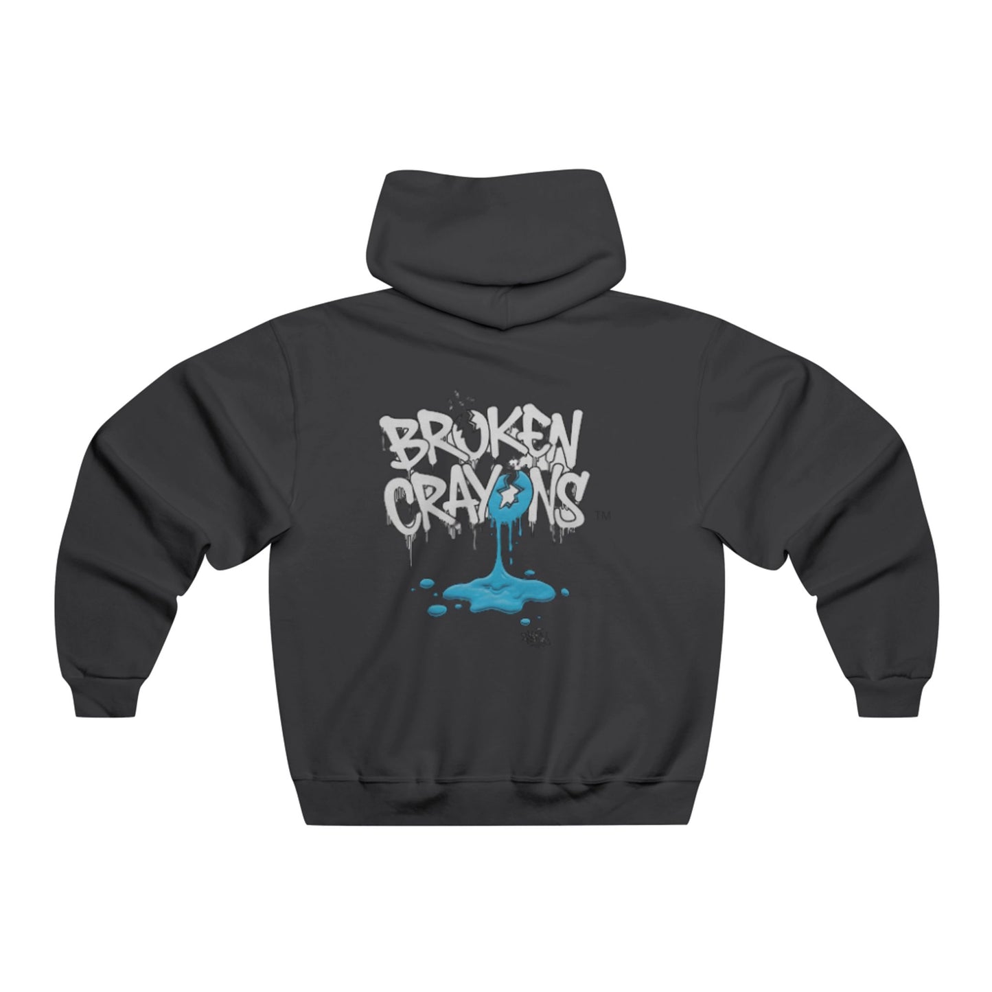 Broken Crayons Collection Hoodie, Inspirational Sweatshirt, Comfortable Casual Wear, Gift for Artists, Motivational Fashion