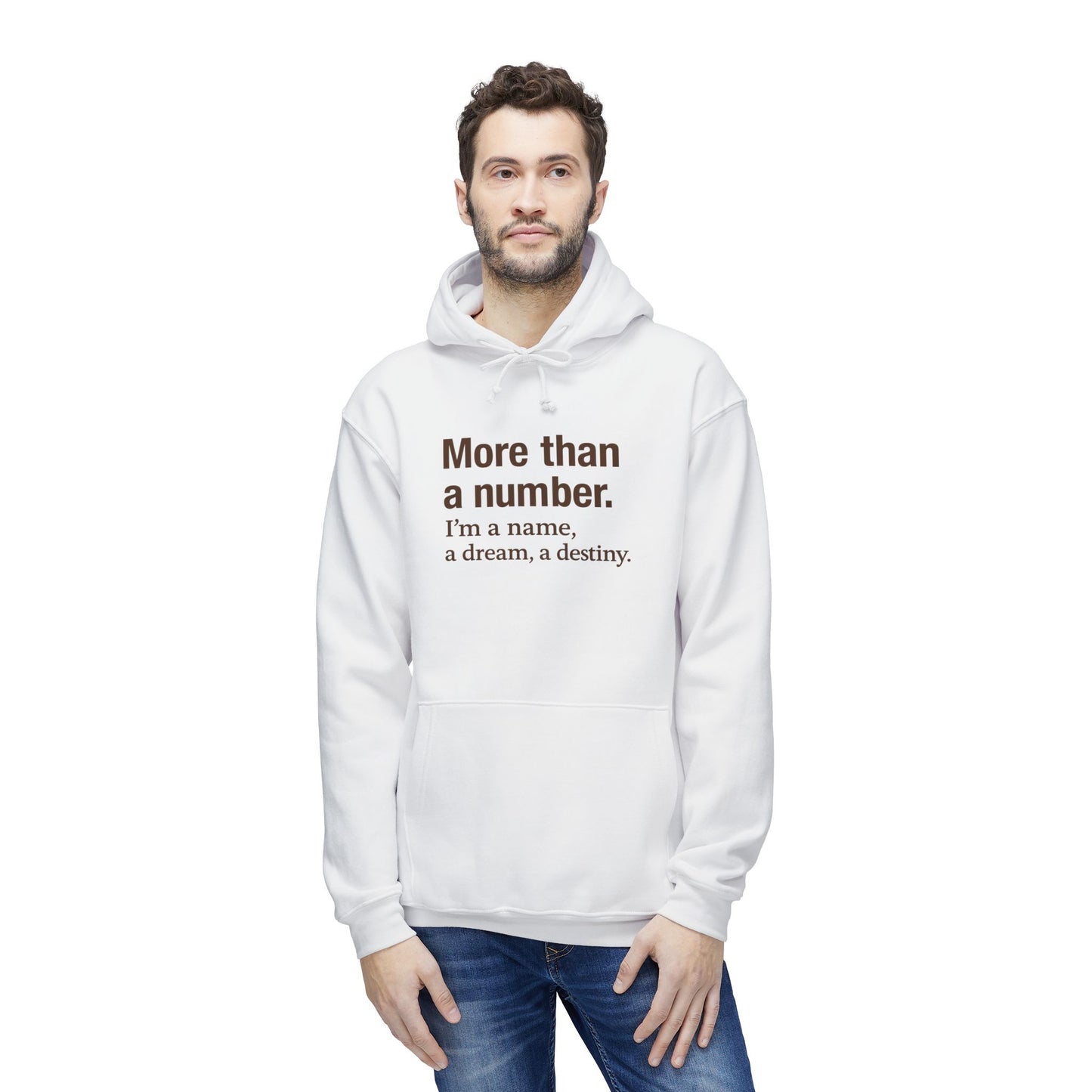 Inspirational Unisex Hooded Sweatshirt - Motivational Apparel for Dreamers, Personalized Gift, Comfortable Pullover, Ideal for Events [...]