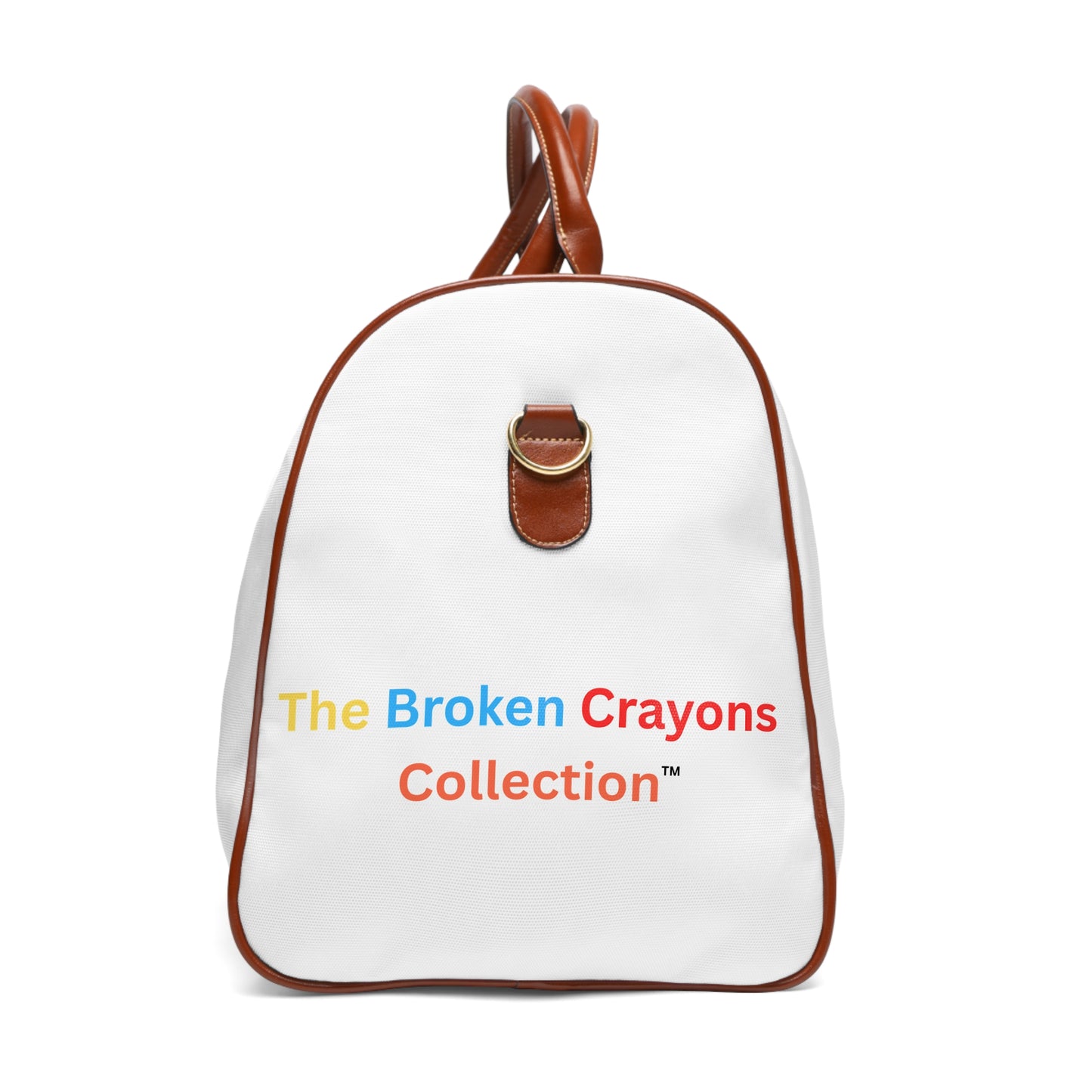 Waterproof Crown Travel Bag – Broken Crayons Collection™ Exclusive Duffle