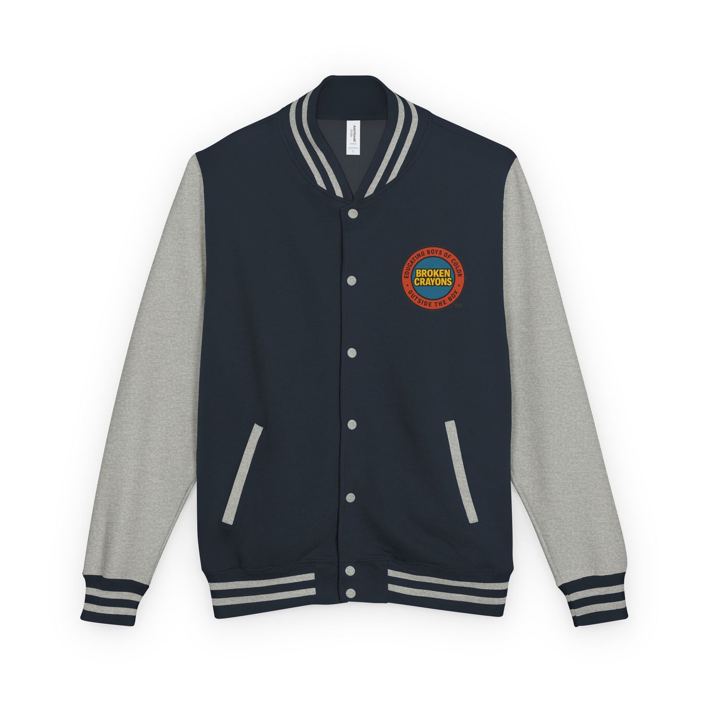 Unisex Inspirational Letterman Jacket, Resilience Hope Style, Motivational Apparel, Gifts for Friends, Casual Wear, College Spirit Wear