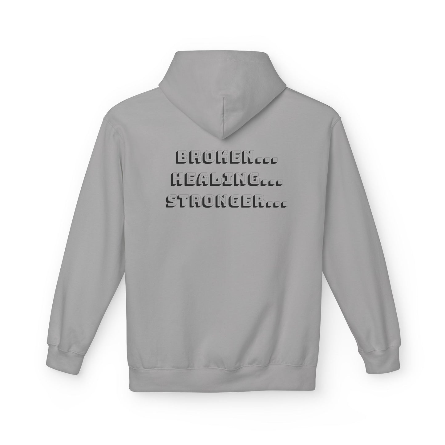Number Series Hoodies – Bold Front Numbers & Empowering Back Messages for Boys of Color