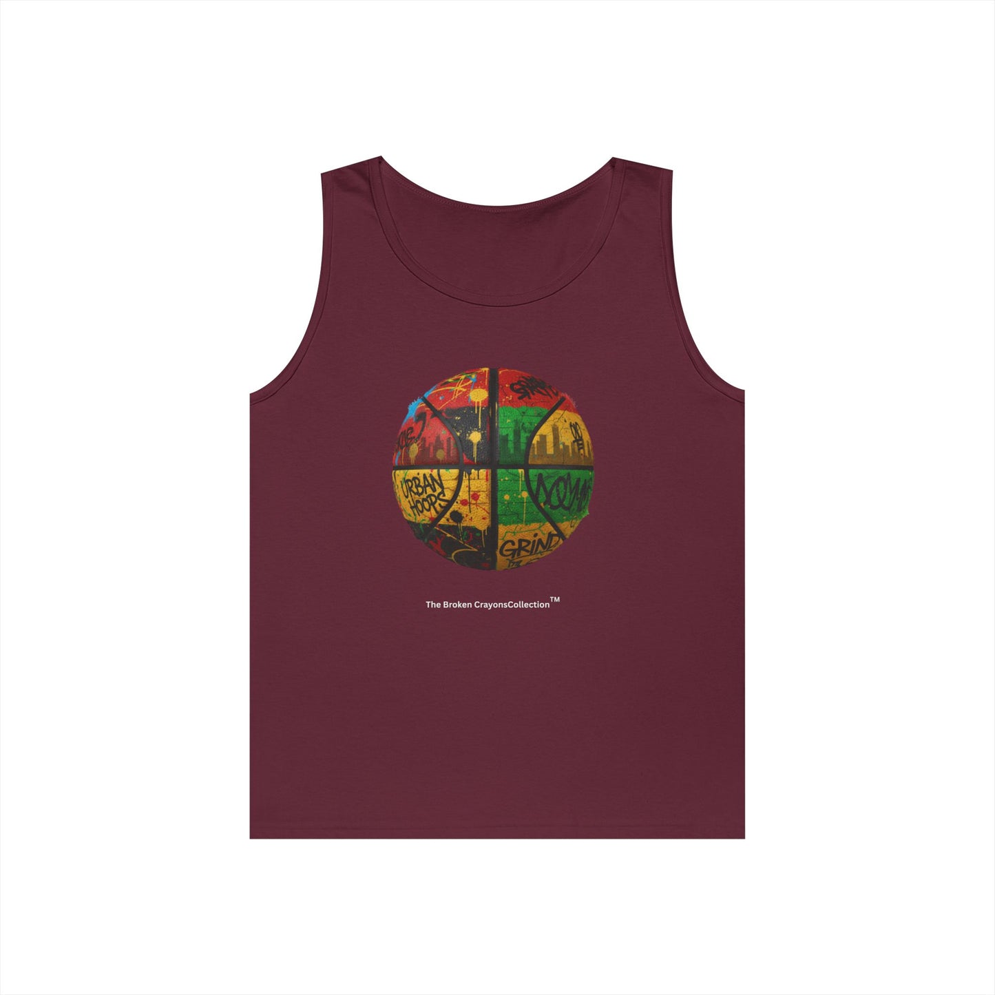 Urban Pan-African Basketball Tank Top - The Broken Crayons Collection