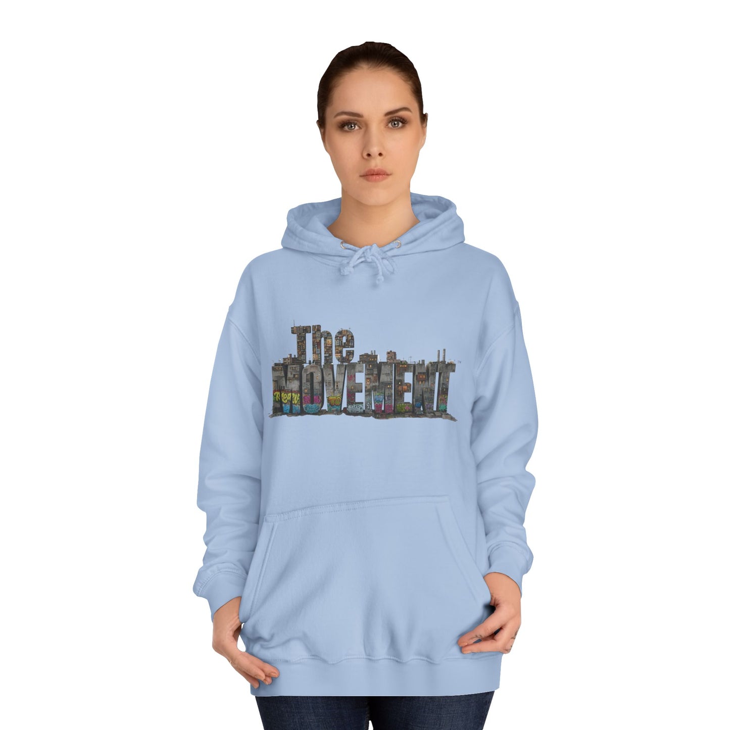 Broken Crayons Signature  "The MOVEMENT "hoodie