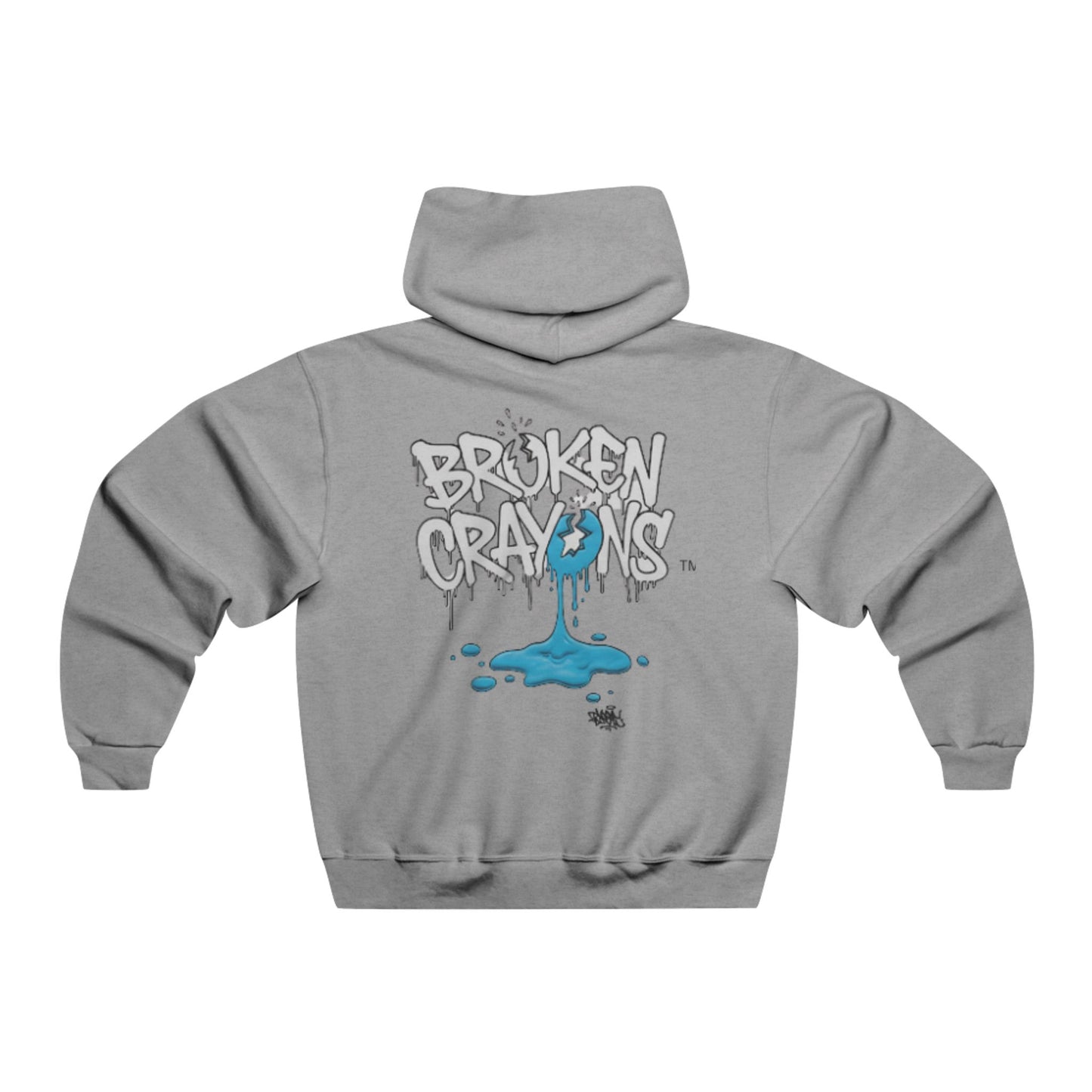 Broken Crayons Streetwear Hoodie - Unisex Inspirational Apparel & Co-branded Hoodie