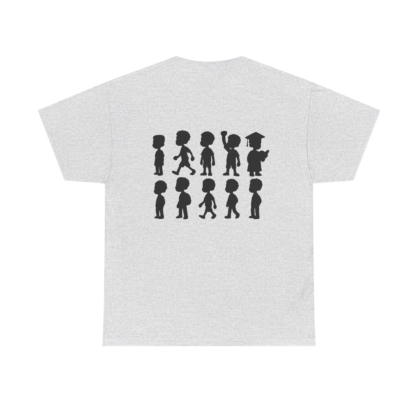 Inspirational Quote Tee for Personal Growth, Motivational T-Shirt, Unisex Affirmation Shirt, Gift for Students, Positive Vibes Apparel