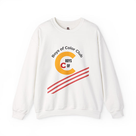 Boys of Color Club Sweatshirt | The Broken Crayons Collection, Activism Apparel, Cozy Layering
