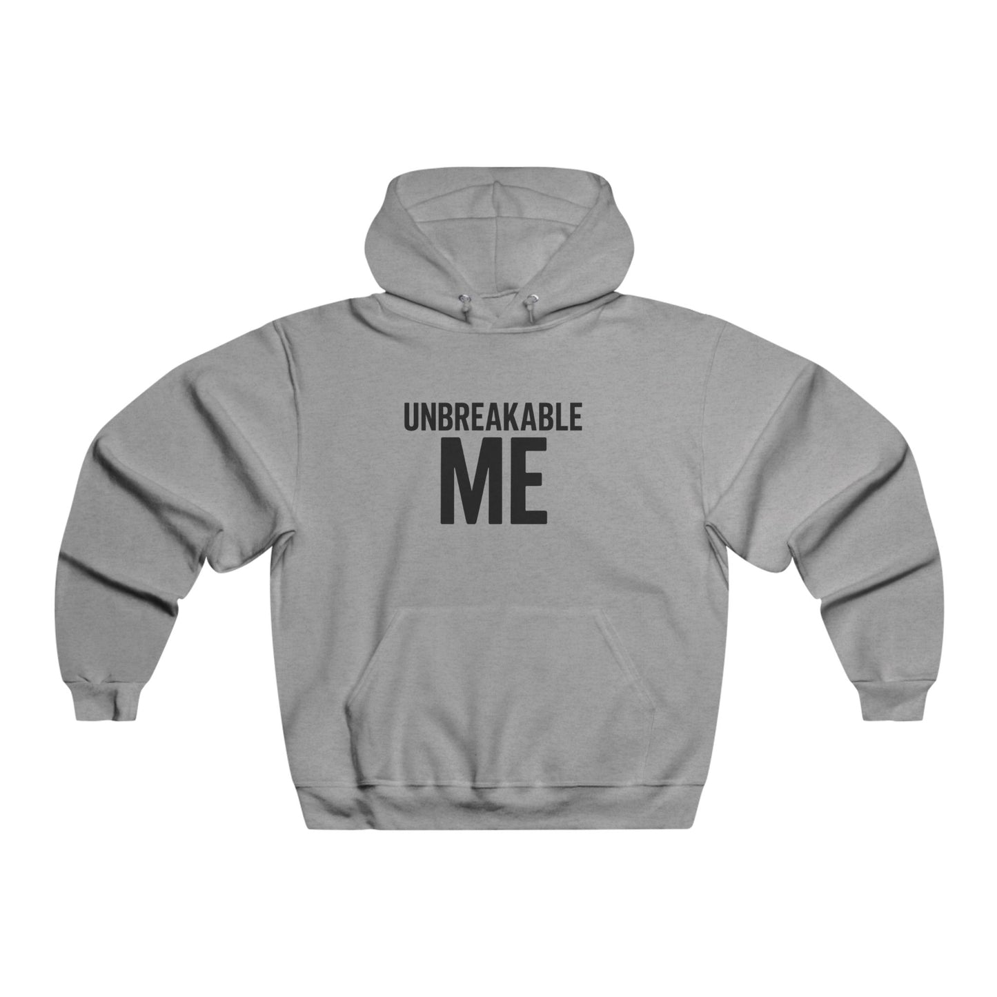 Unbreakable Spirit Hoodie - Perfect for Motivation, Casual Wear, and Gift Giving, Ideal for Birthdays, Anniversaries, or Encouragement