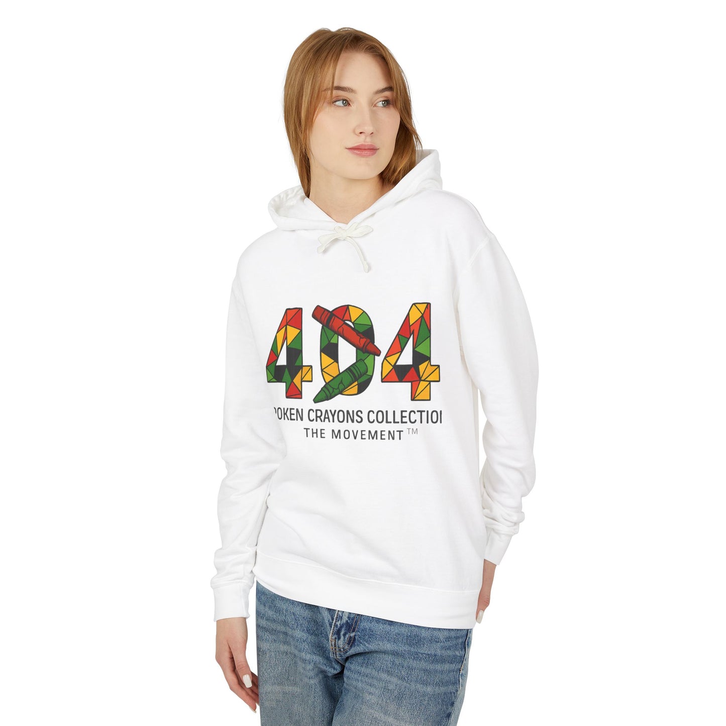 404 ATL Hoodie – Broken Crayons Collection | Pan-African Streetwear for the Movement