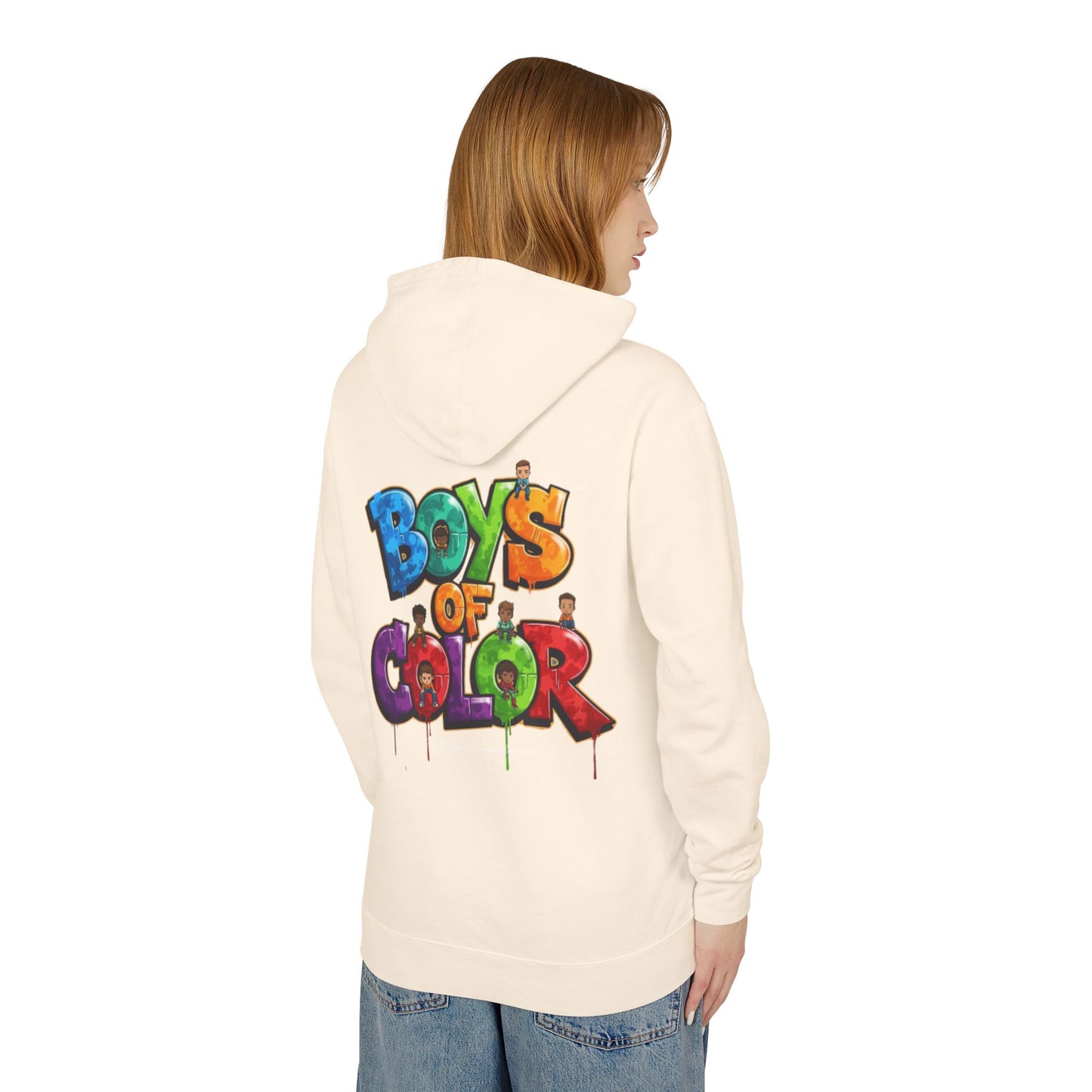 The Broken Crayons Collection Lightweight Hooded Sweatshirt