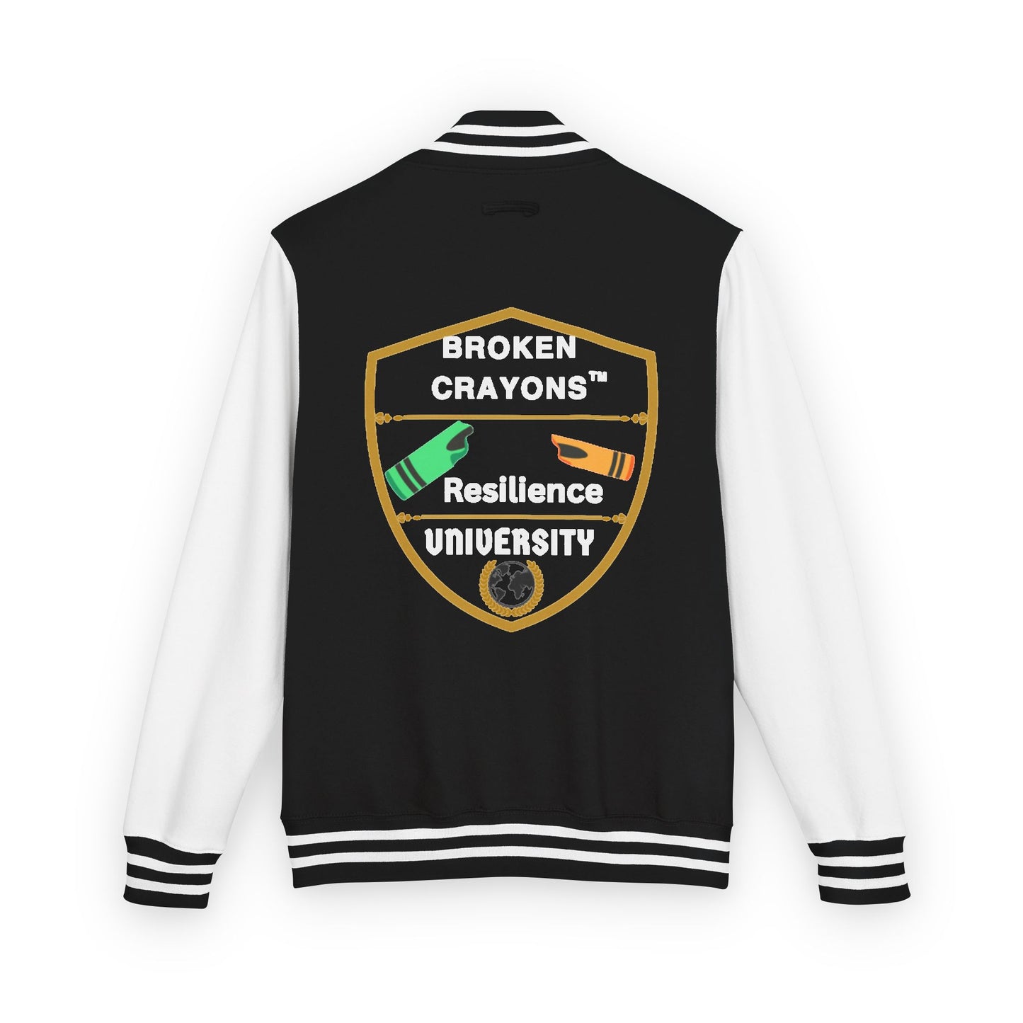 Unisex Heavyweight Letterman Jacket | Trendy Varsity Style, Gift for Graduates, Cozy Outerwear, Casual Wear, Sports Team Fashion