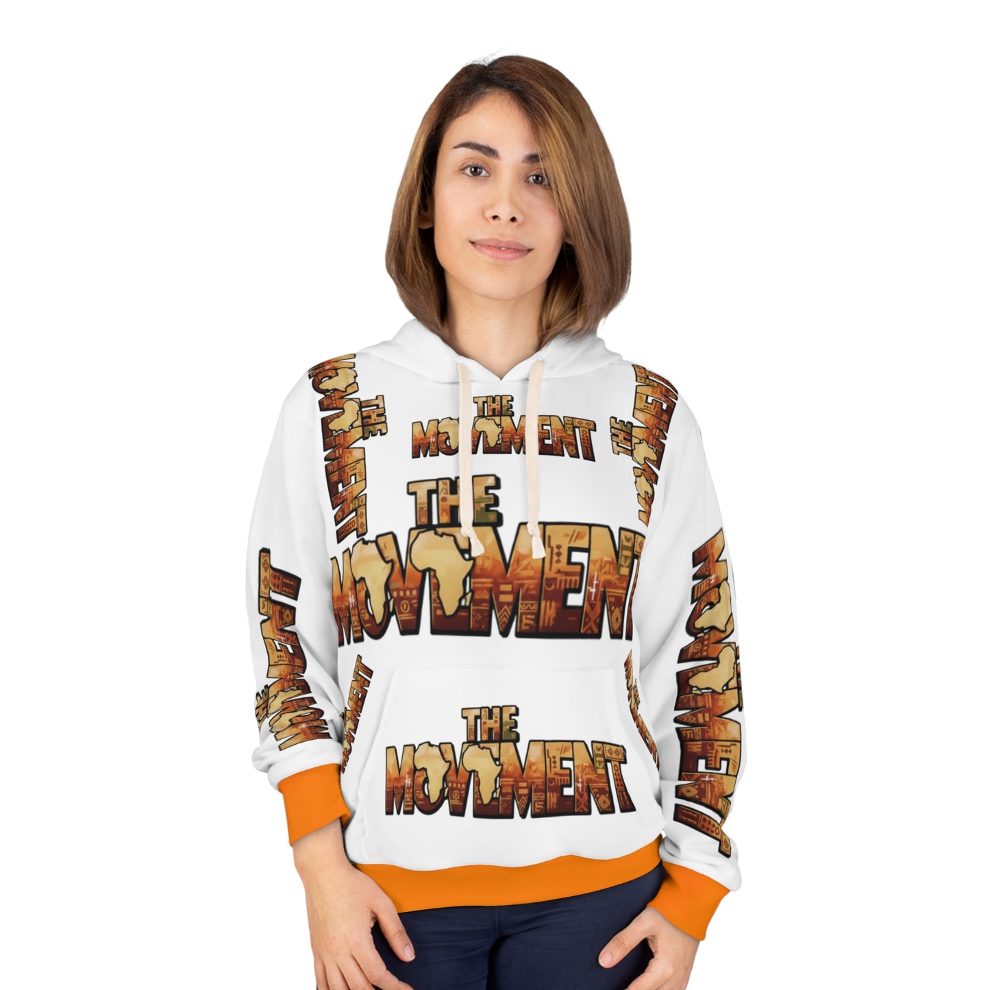 "THE MOVEMENT Hoodie – Empowerment Apparel for Boys of Color | Broken Crayons Collection