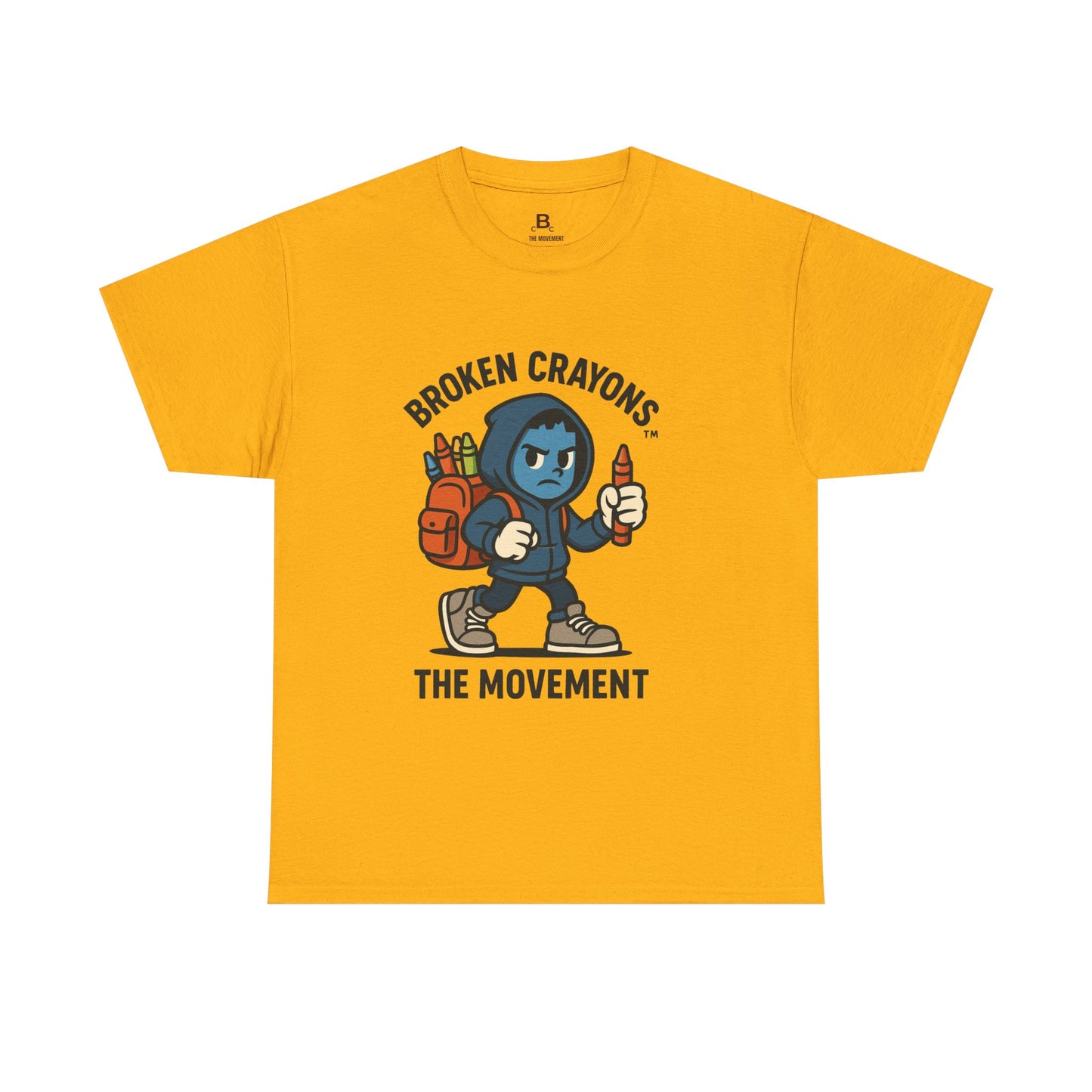 Broken Crayons The Movement Tees for Boys of Color: Empowering Youth Apparel