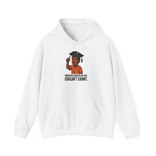 Unisex Heavy Blend™ Graduation Hoodie - Fun, Cozy Gift for Graduates, Back to School, Humor, Celebration, Comfy Wear