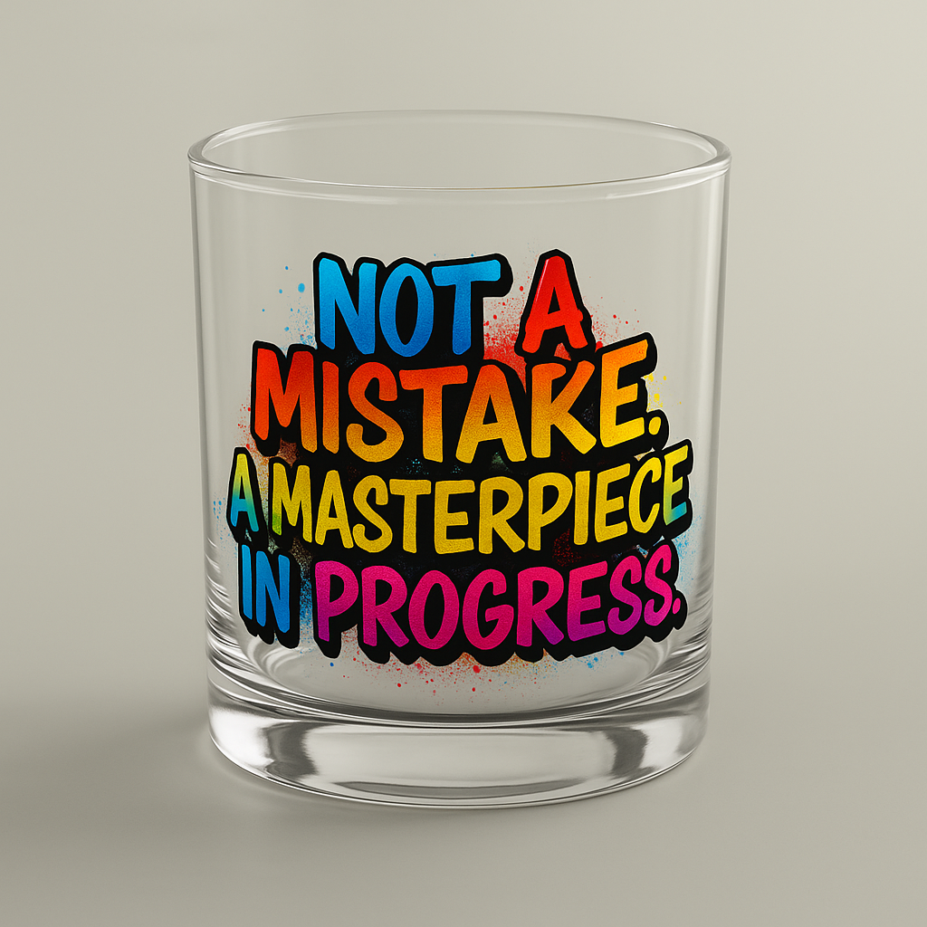 10 oz glass Masterpiece Glass
