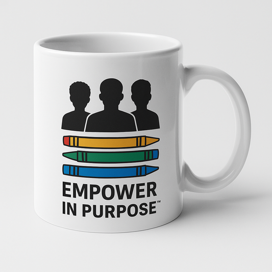 Empower in Purpose mug