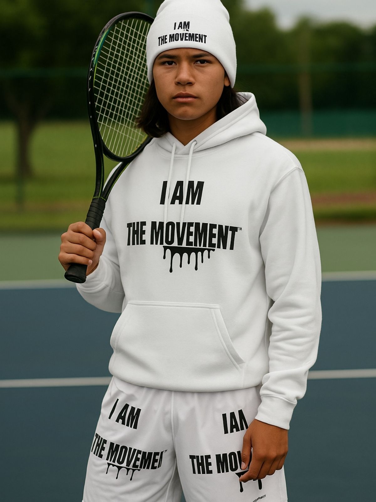 I Am the Movement™ Hoodie – Empowerment Streetwear | Broken Crayons Collection™