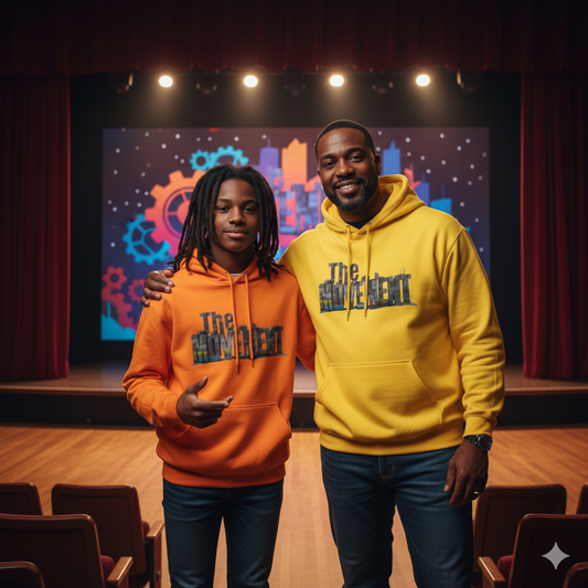 Broken Crayons Signature  "The MOVEMENT "hoodie