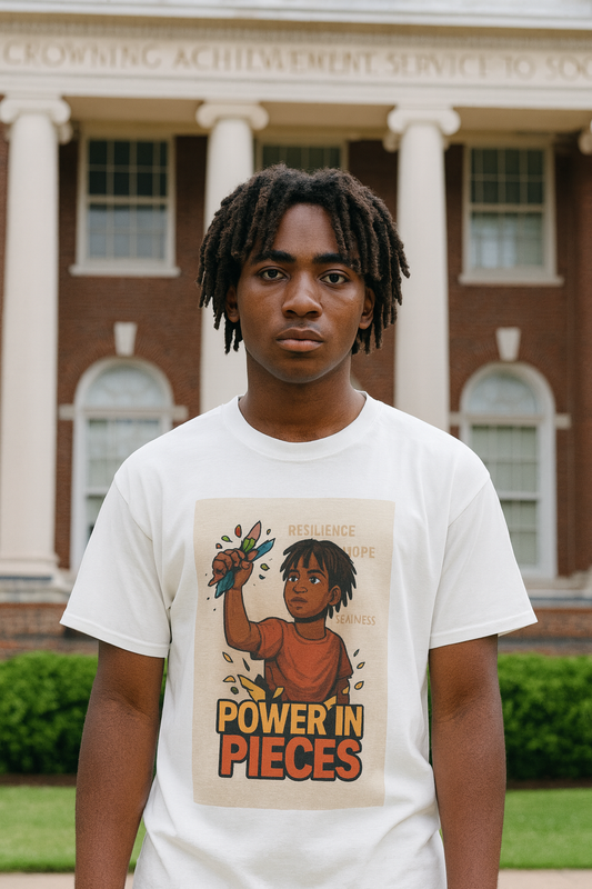Empowering Art Tee, Unisex Cotton Shirt, Inspirational Graphic Tee, Perfect Gift for Activists, Casual Streetwear, Everyday Comfort