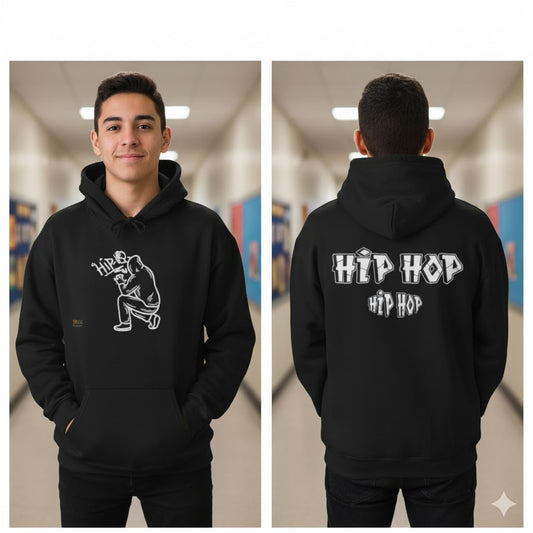 Broken Crayons Collection Hip Hop Graphic Hoodie