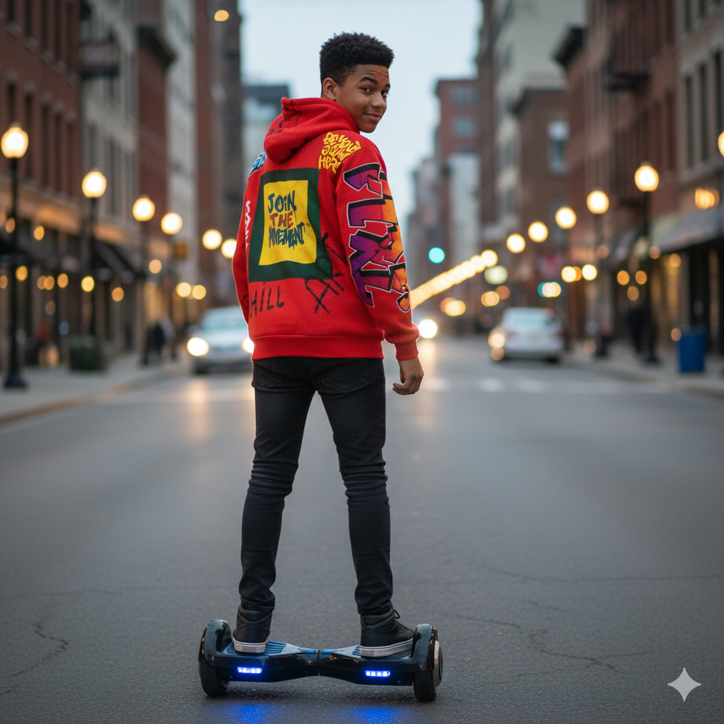 The Broken Crayons Street Art Unisex Hoodie, Vibrant Streetwear, Graffiti-Inspired Fashion