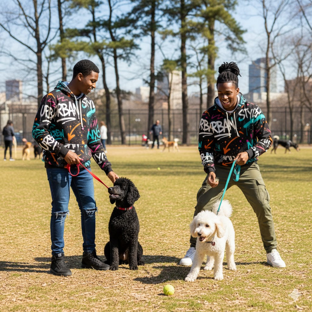 Broken Crayons Collection Urban Graffiti Unisex Pullover Hoodie